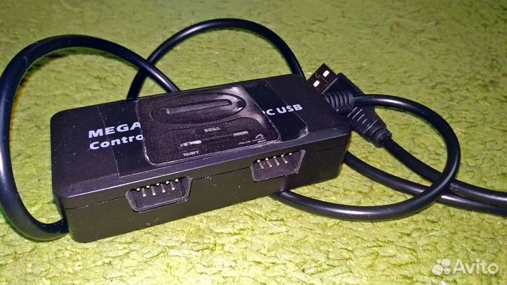 Адаптеры, геймпады и аксессуары