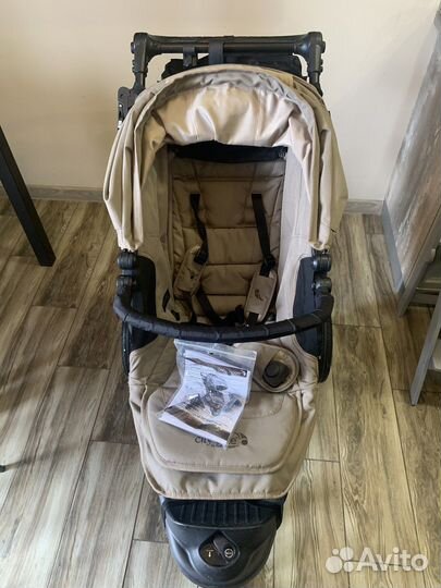 Прогулочная коляска baby jogger site elit