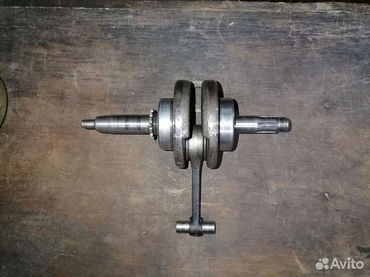 Коленвал 72сс