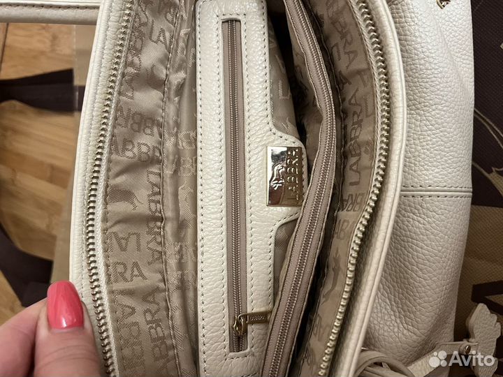 Сумка натуральная кожа Labbra