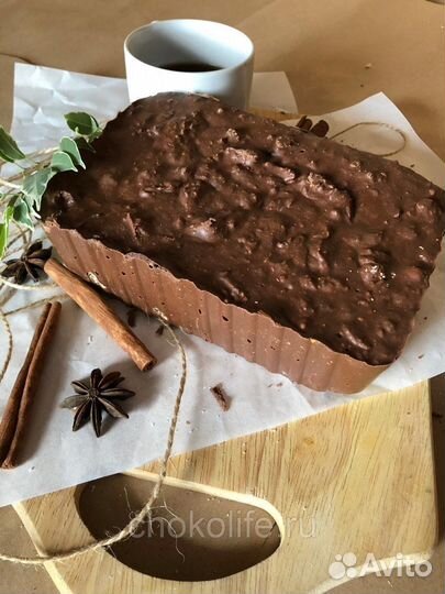 Большая шоколадка 1 кг (молочный, белый, темный)