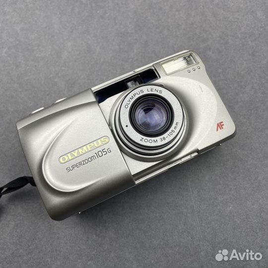 Olympus superzoom 105g box