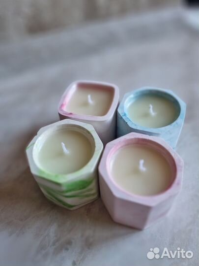 Свечи ручной работы