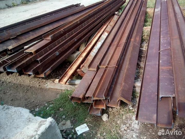 Швеллер 12 б/у