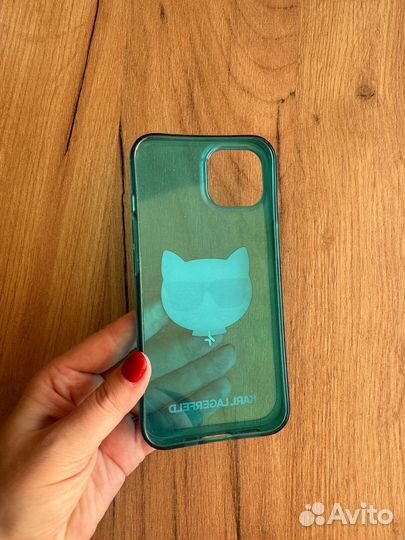 Чехол на iPhone 13 karl lagerfeld