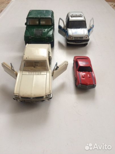Сборные модели автомобилей