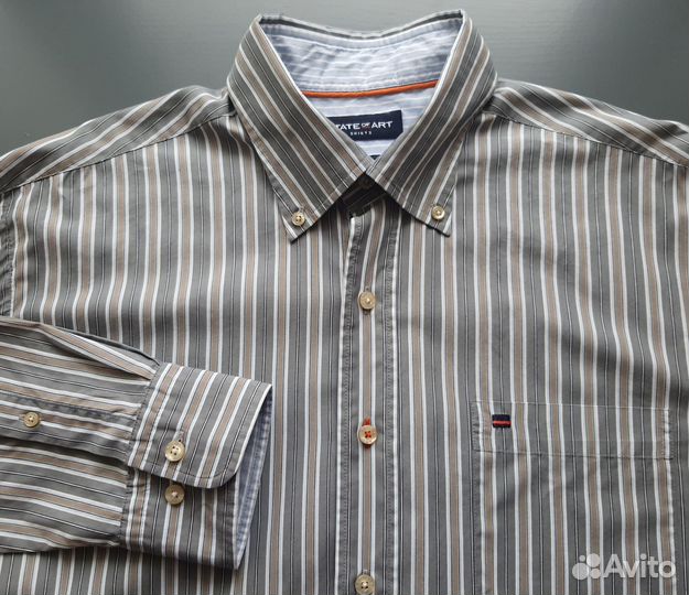 Премиум State of art(Голландия) Рубашка в полоску
