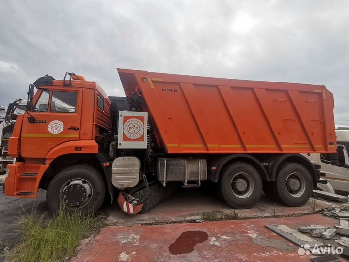 КамАЗ 6520-53, 2022