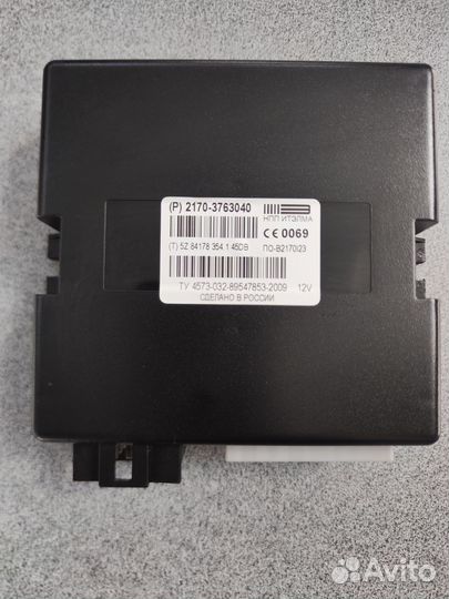 Блок управления электропакетом Приора 2170-3763040