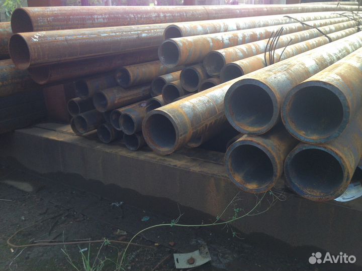 Трубы стальные-толстостенные для машиностроения