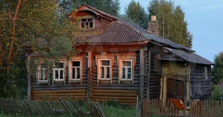 Дом 135 м² на участке 21 сот.