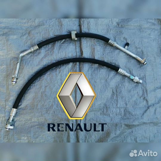 Аналог трубки кондиционера Renault logan, sandero