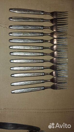 Вилки нержавейка СССР
