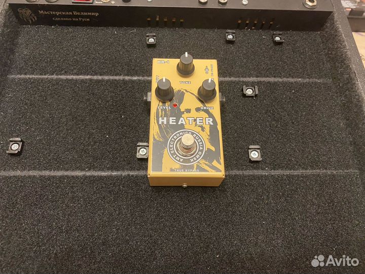 Гитарная педаль AMT HR-1 Heater