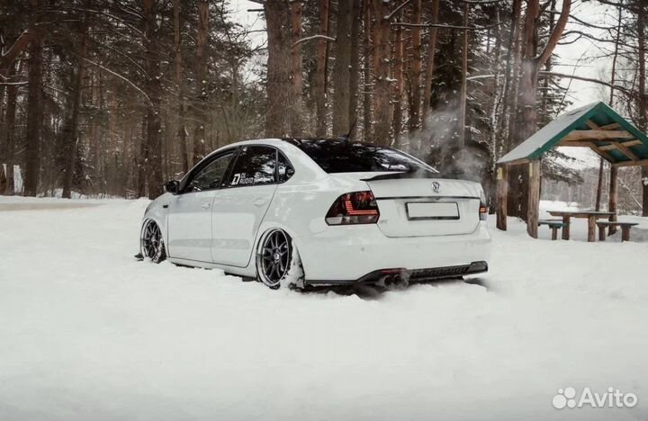 Пневмоподвеска polo sedan