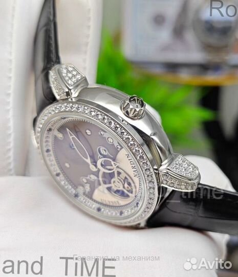 Мужские часы Ulysse Nardin в камнях swarovski