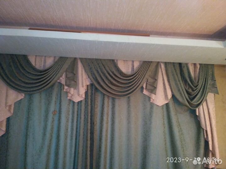 Шторы с ламбр