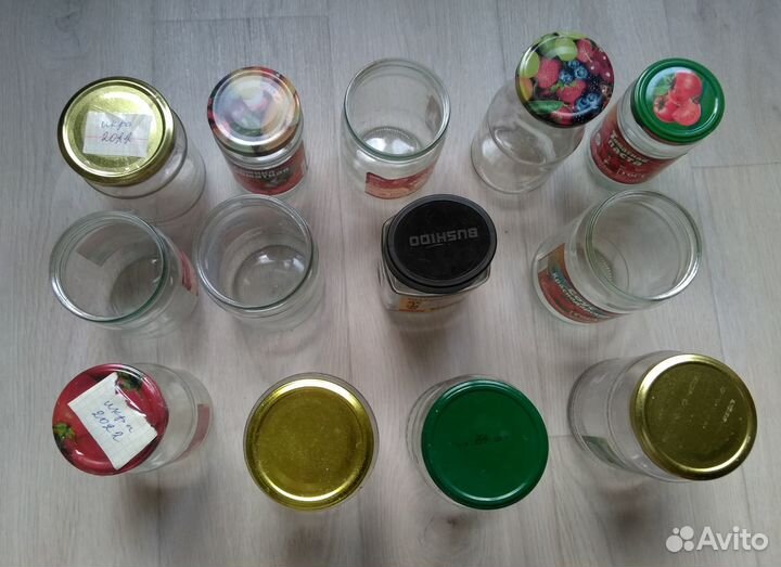 Банки стеклянные оптом
