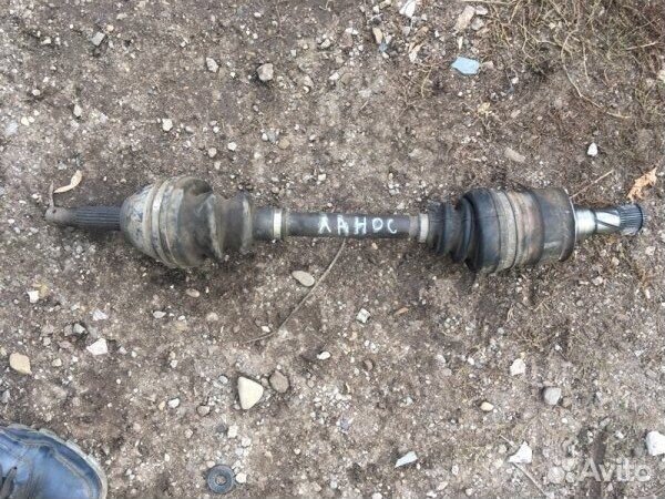 Привод передний левый Chevrolet Lanos T100 A15SMS