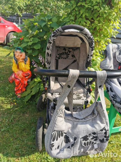 Коляска детская 3 в 1