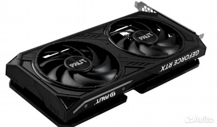 Видеокарта Palit GeForce RTX 4060 Ti dual 8 гб