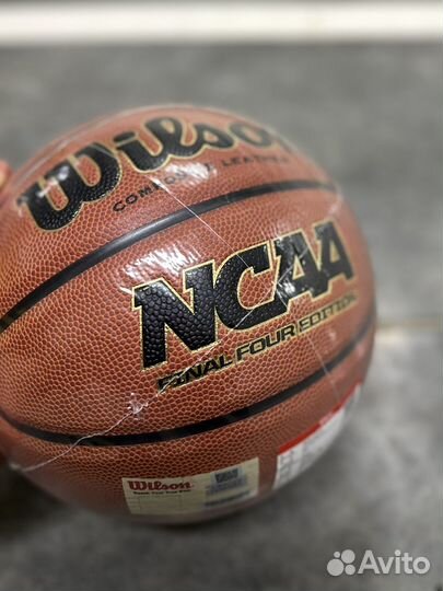 Баскетбольный мяч Wilson ncaa final four eoition