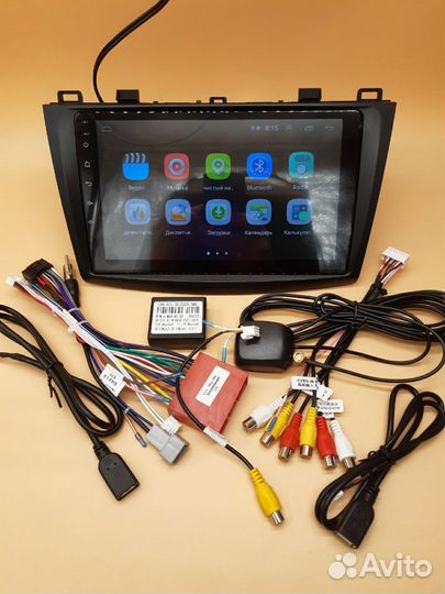 Магнитола андроид для Мазда-3 бл 2009-13г