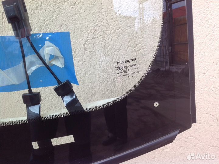 Landrover freelander 01/07 - лобовое стекло