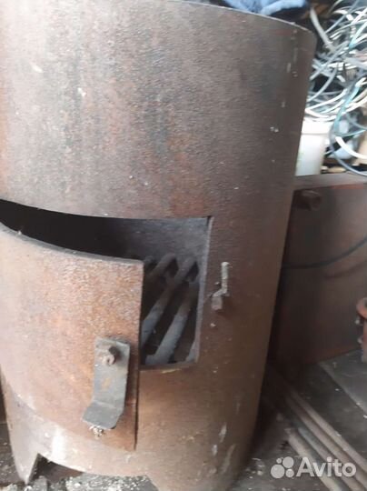 Печь буржуйка