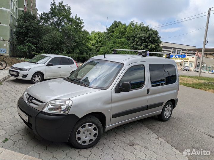 Багажник на крышу для Peugeot Partner, Атлант