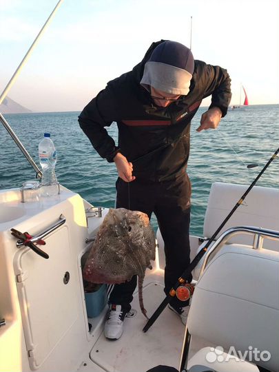 Морская рыбалка в Анапе