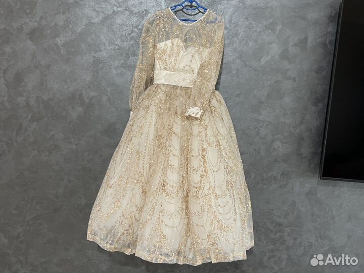 Выпускное платье для девочки 122 128