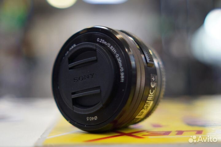 Объектив Sony E 16-50 OSS