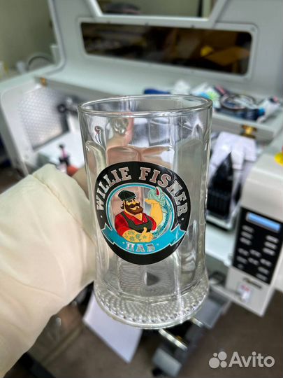 Наклейки для брендирования UV DTF печать, уф дтф