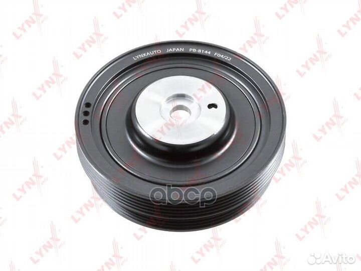 Шкив ременной коленчатого вала PB8144 lynxauto