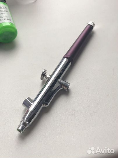 Аэрограф с компрессором