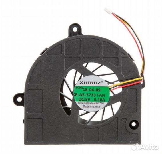 Вентилятор для ноутбука Asus X53,K53