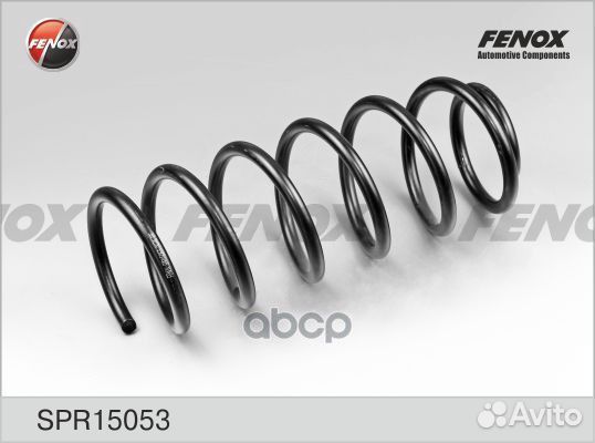 Пружина подвески задн. hyundai solaris 10/KIA