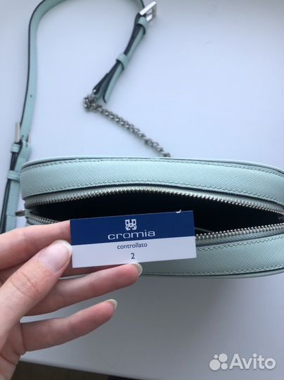 Сумка cromia натуральная кожа