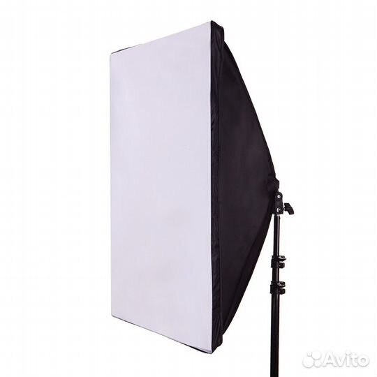 Комплект студийного освещения стойки и софтбоксы