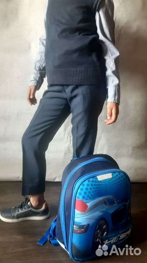 Школьный костюм на мальчика122-128