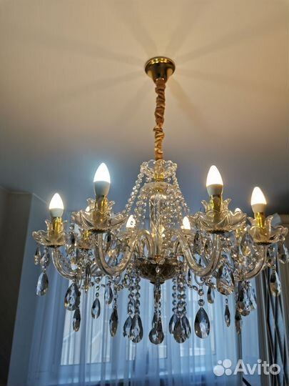 Люстра хрустальная