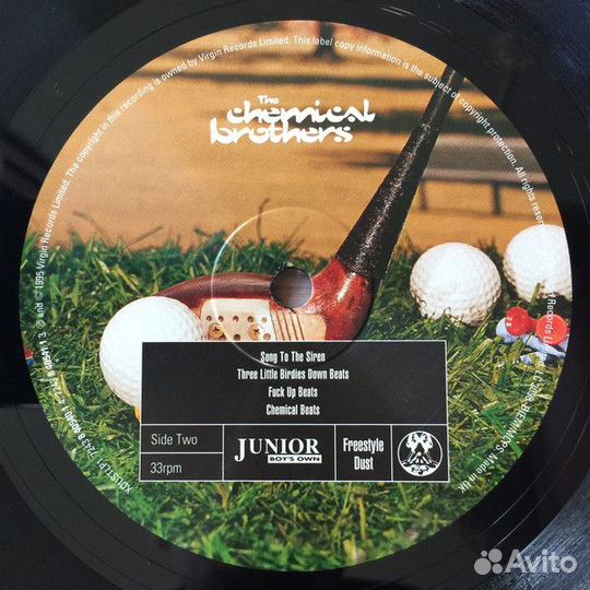 Виниловая пластинка Chemical Brothers, The, Exit P