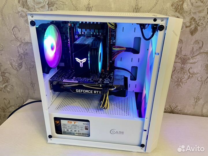 Игровой пк (12 ядер + RTX 2060)