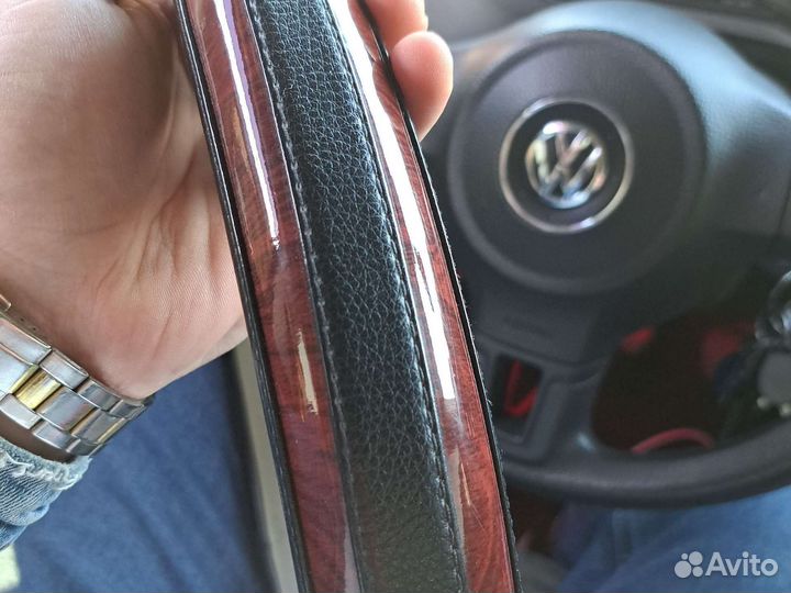 Чехол на руль для фольцваген поло