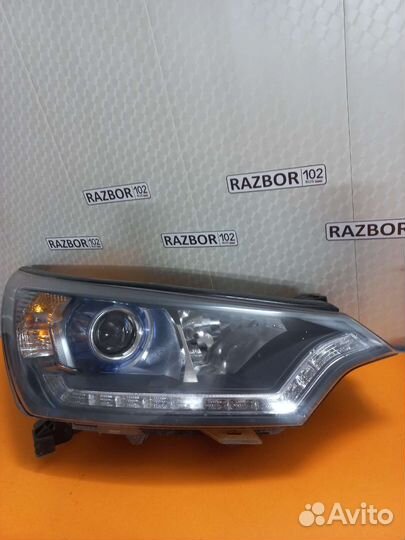 Фара правая DFM AX7