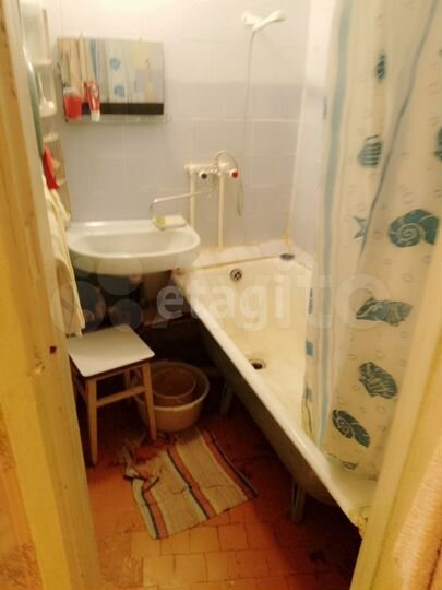 2-к. квартира, 43,3 м², 1/4 эт.