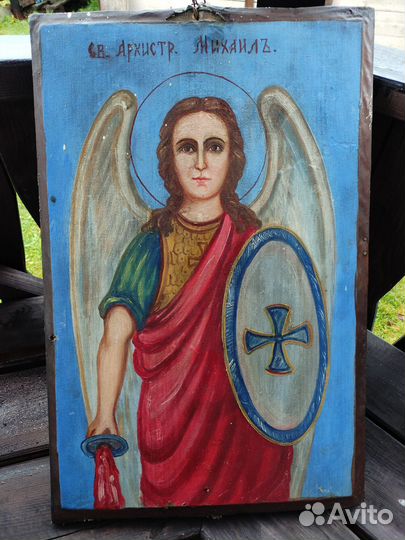 Храмовая икона св Архангел Михаил