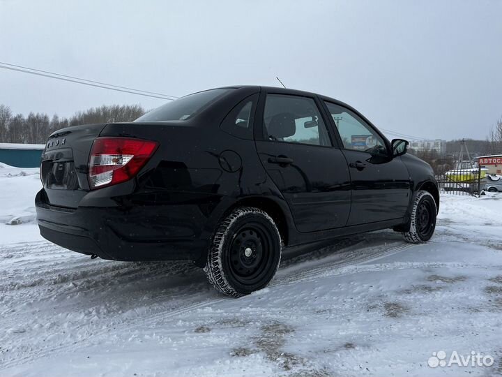 LADA Granta 1.6 МТ, 2024, 5 км