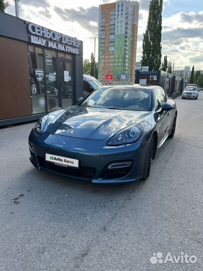 Porsche Panamera GTS 4.8 AMT, 2012, 148 000 км